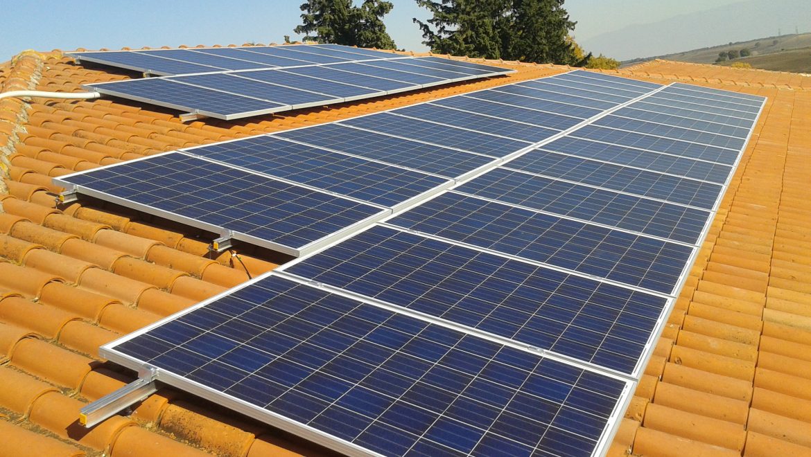 16 φωτοβολταϊκά συστήματα σε στέγες σχολείων και κτιρίων του Δήμου Κοζάνης (160kW)