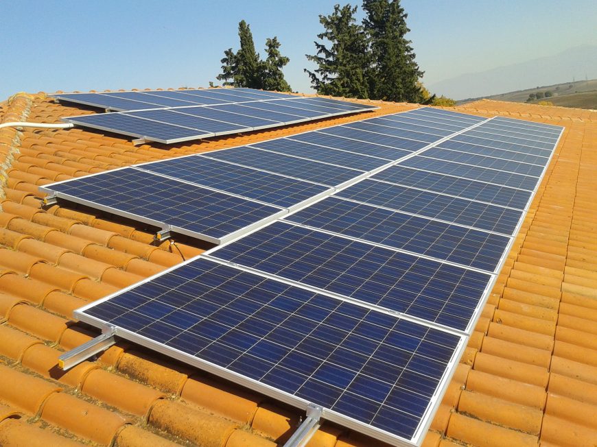 16 φωτοβολταϊκά συστήματα σε στέγες σχολείων και κτιρίων του Δήμου Κοζάνης (160kW)