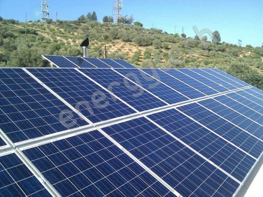 Φωτοβολταϊκό σύστημα 10kW επί στέγης, Κρήτη