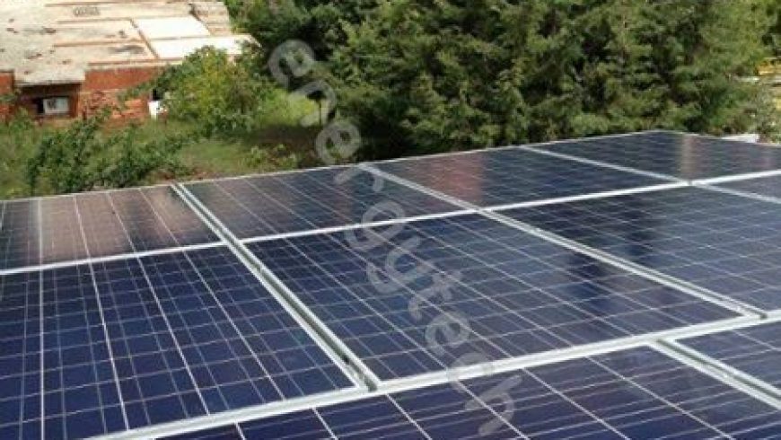 Φωτοβολταϊκό σύστημα 10kW επί στέγης, Κοζάνη