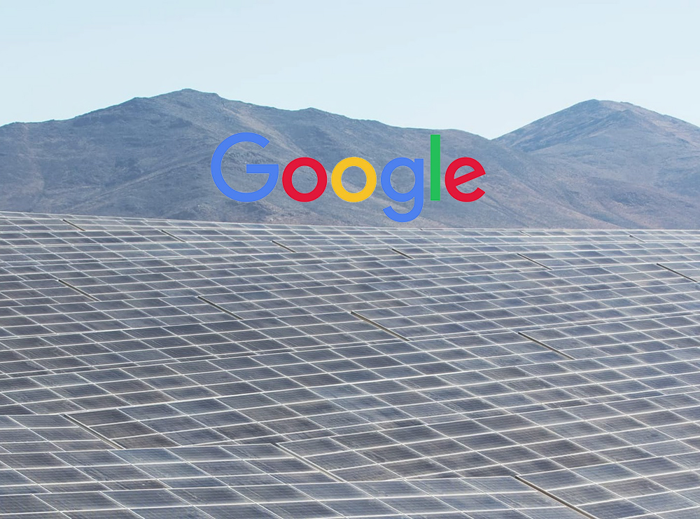 Δεύτερη χρονιά «πράσινης» ενέργειας για την Google